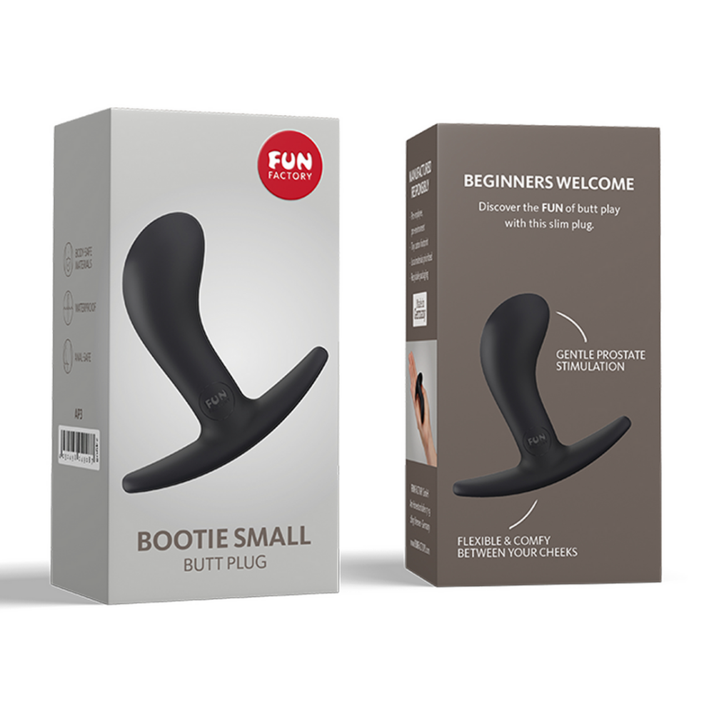 Bootie S - Butt Plug - Black