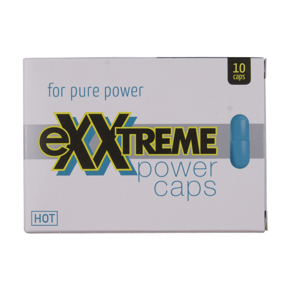 Extreme Powercaps Man - 10 Pieces