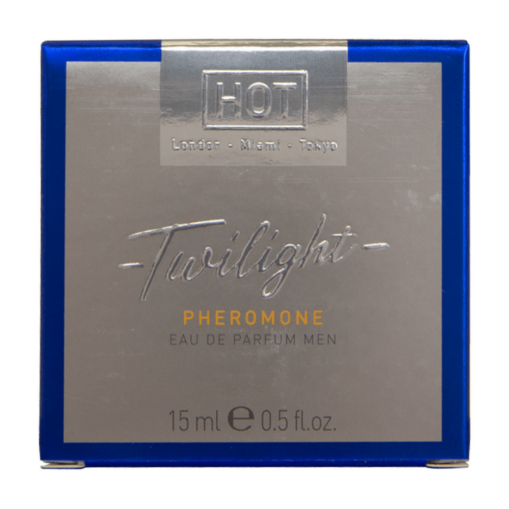 Twilight - Pheromone Perfume for Men - 0.5 fl oz / 15 ml