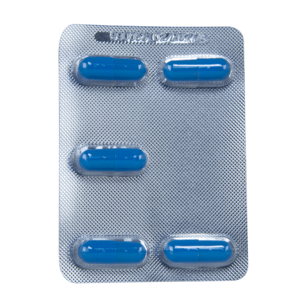 Energy Caps - Stimulating Pills for Men - 5 Pieces