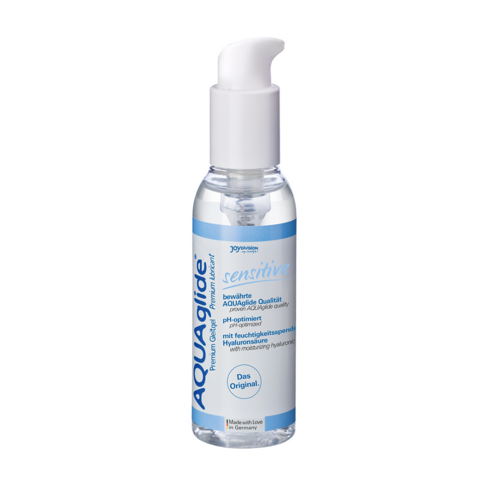 AQUAglide Neutral - Waterbased Lubricant for sensitive skin - 4 fl oz / 125 ml