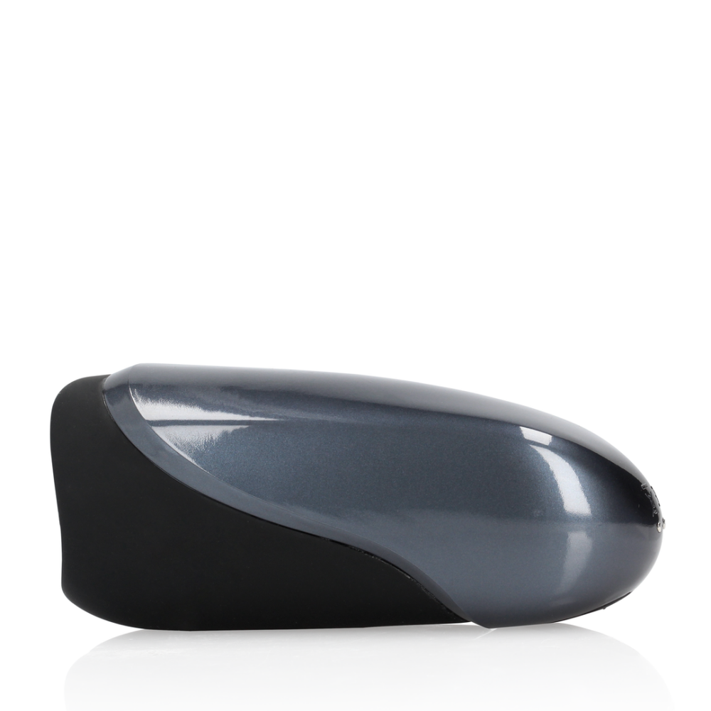 Vibrating Masturbator Sleeve - Licorice Black