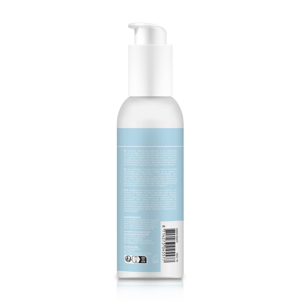 Waterbased Lubricant - 5.1 fl oz / 150 ml