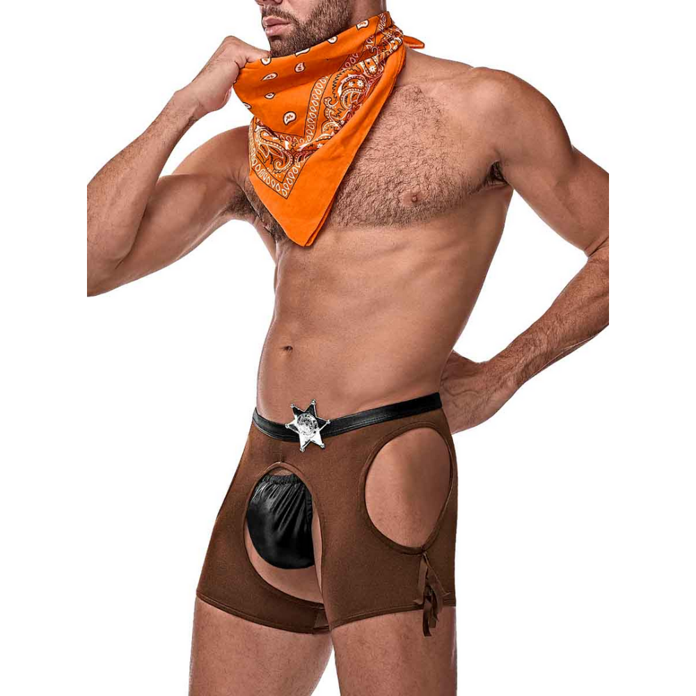 Stubborn Cowboy Costume - XL
