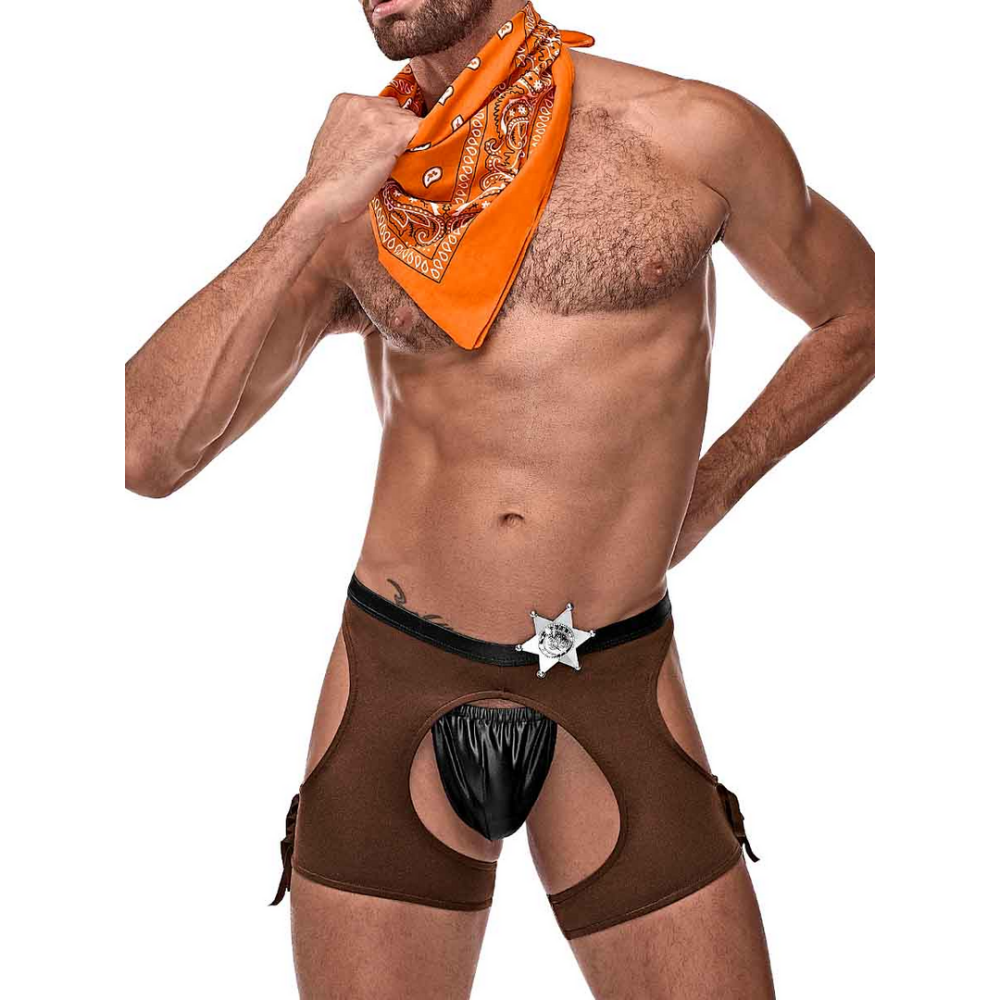 Stubborn Cowboy Costume - XL