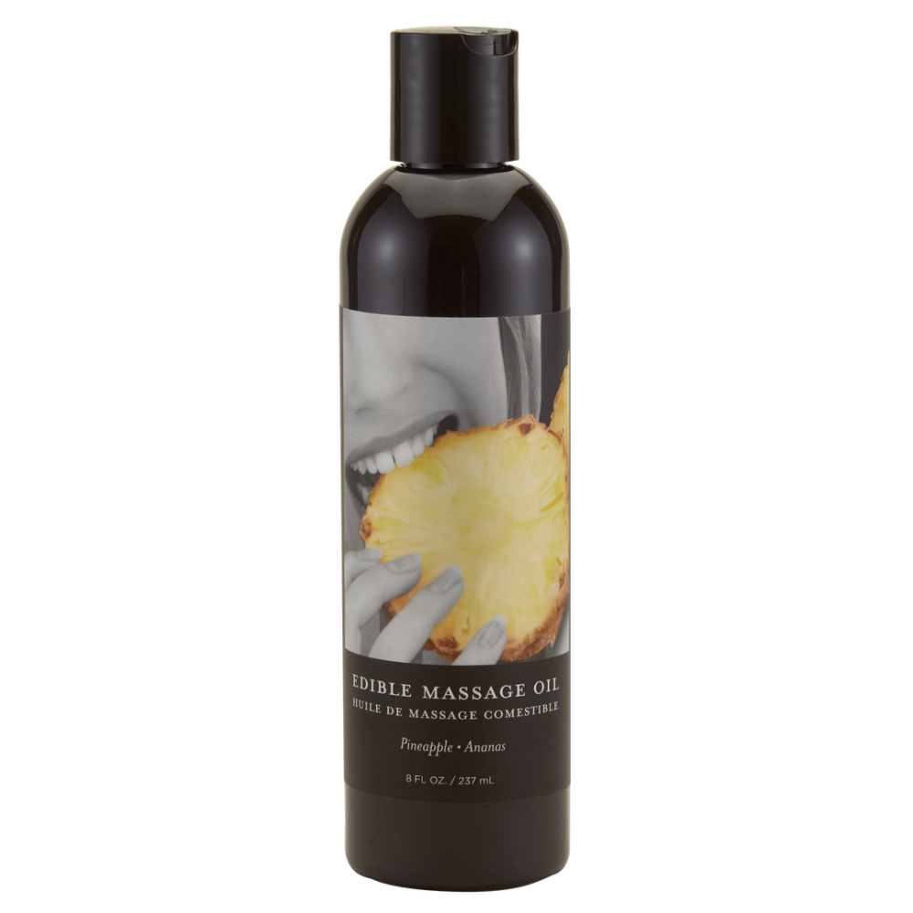 Pineapple Edible Massage Oil - 8 fl oz / 237 ml