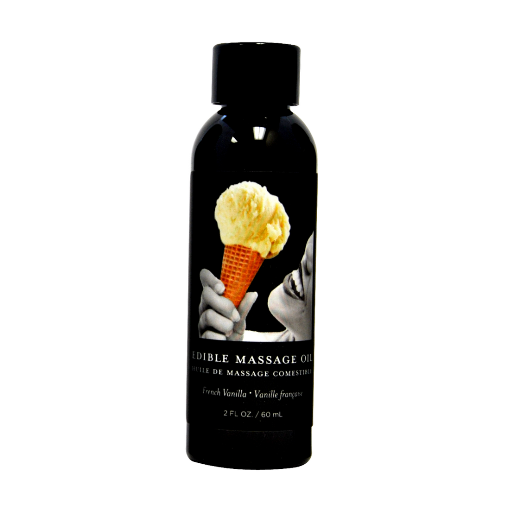 Vanilla Edible Massage Oil - 2 fl oz / 60 ml