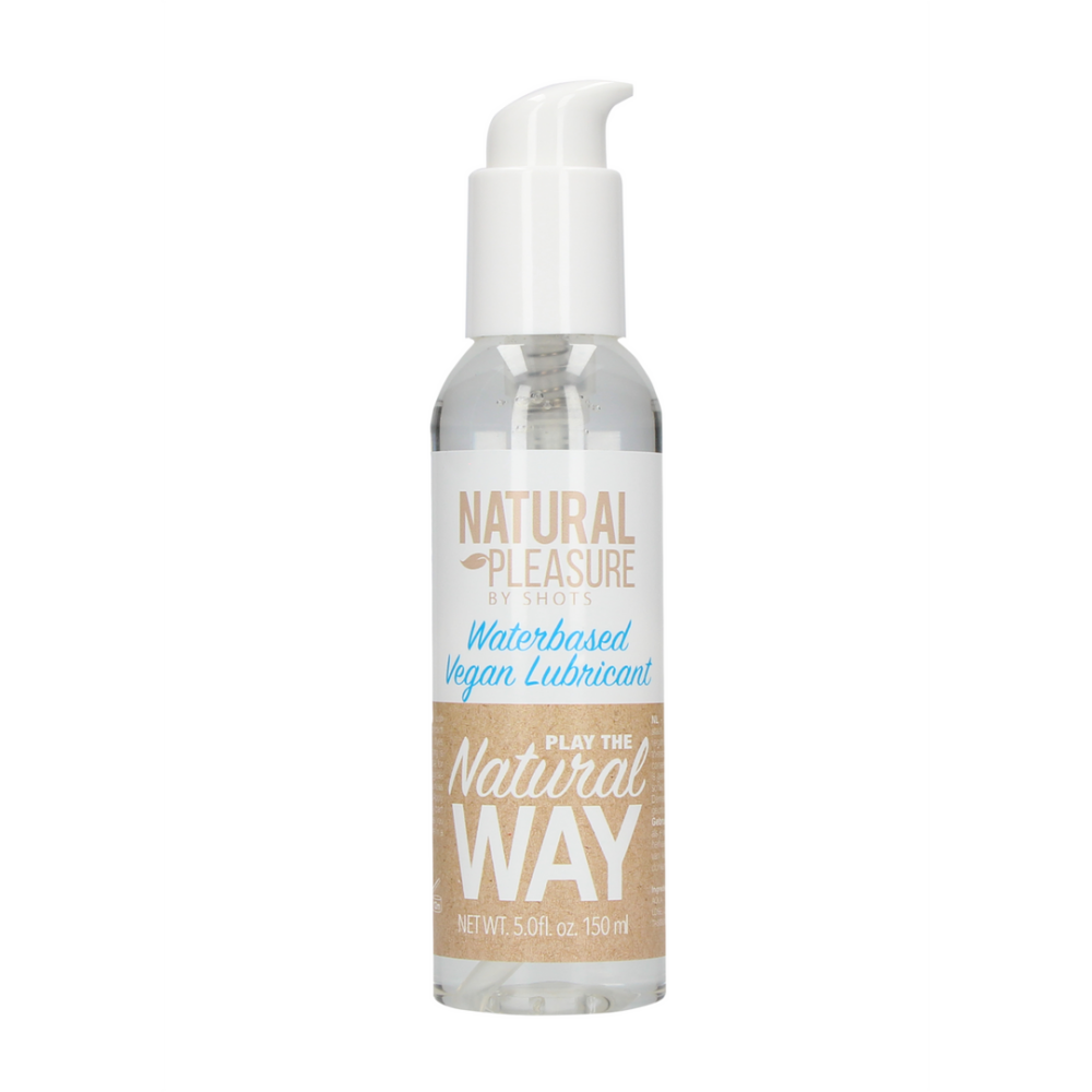 Vegan Waterbased Lubricant - 5 fl oz / 150 ml