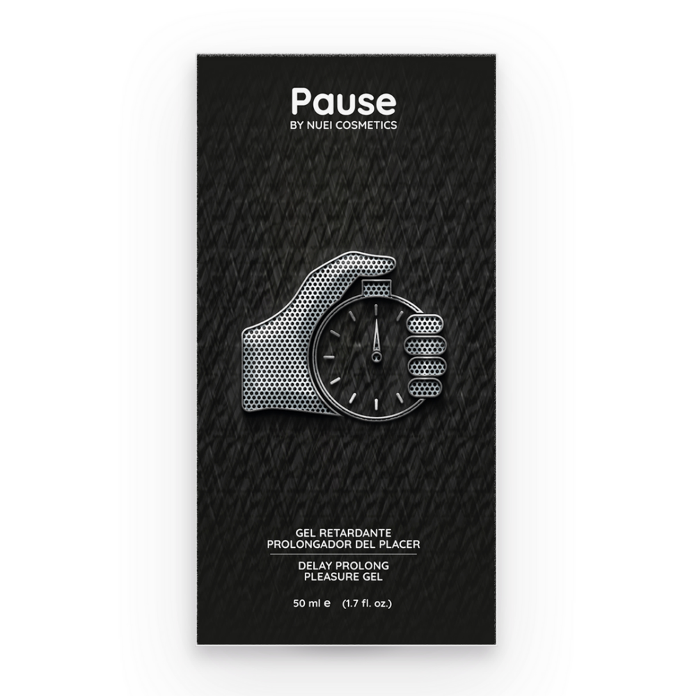 Pause - Delayed Pleasure Gel for Men - 1.7 fl oz / 50 ml
