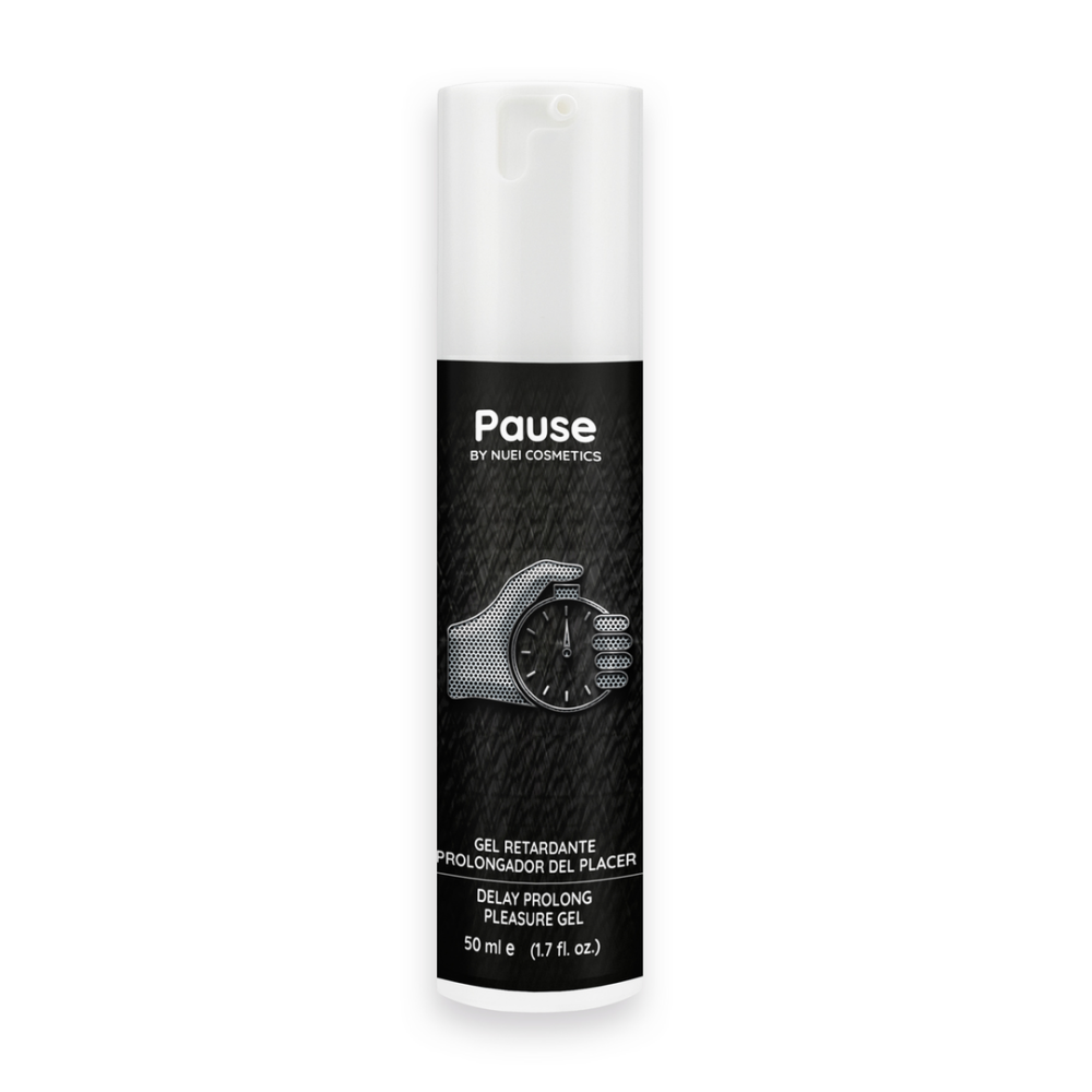 Pause - Delayed Pleasure Gel for Men - 1.7 fl oz / 50 ml