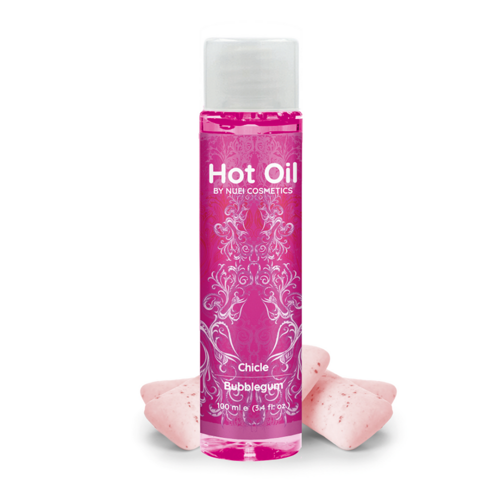 Warming Massage Gel - Bubblegum - 3 fl oz / 100 ml