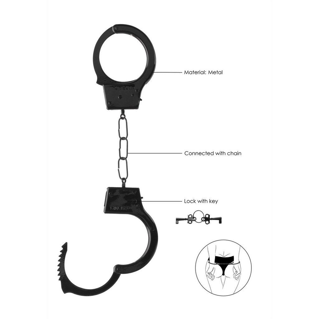 Beginner's Handcuffs