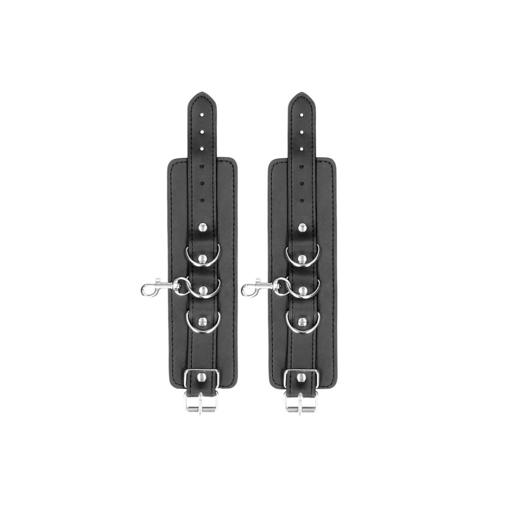 Leather Hand and Leg Cuffs