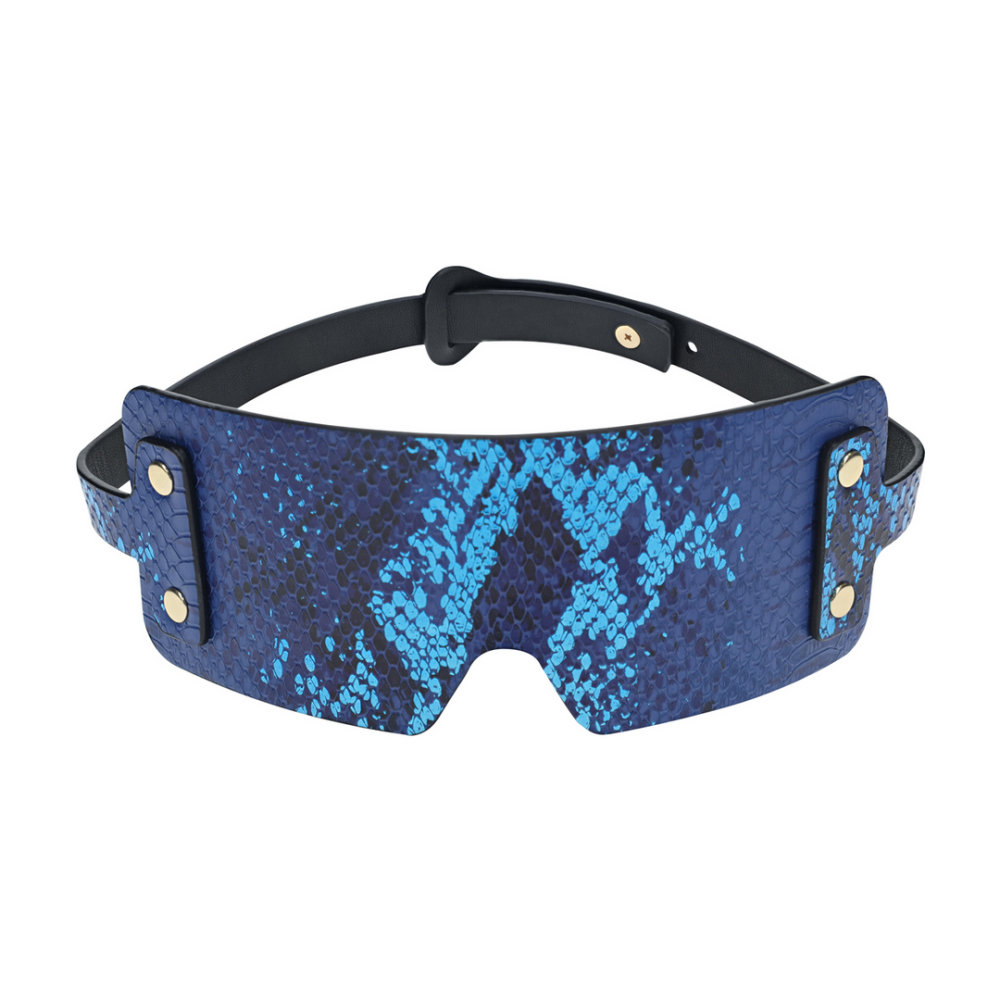 Florence Collection - Blindfold - Blue