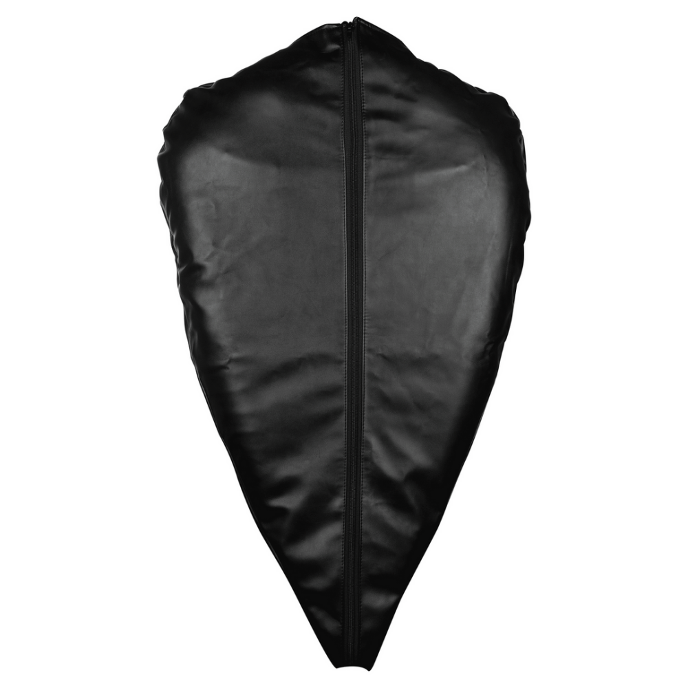 Zip-Up Full Arm and Shoulder Sleeve Restraint - Black