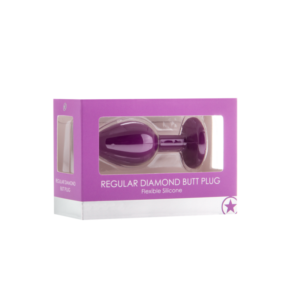 Diamond Butt Plug - Regular