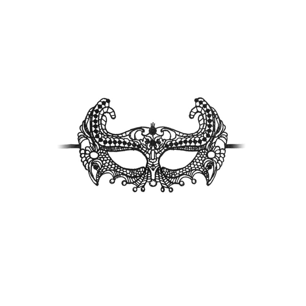Empress - Black Lace Mask