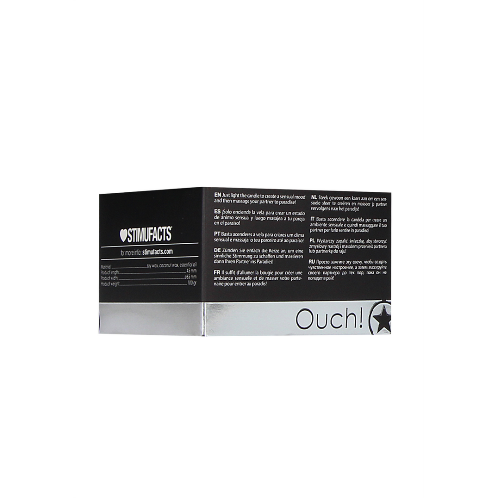 Massage Candle - Vanilla Scented