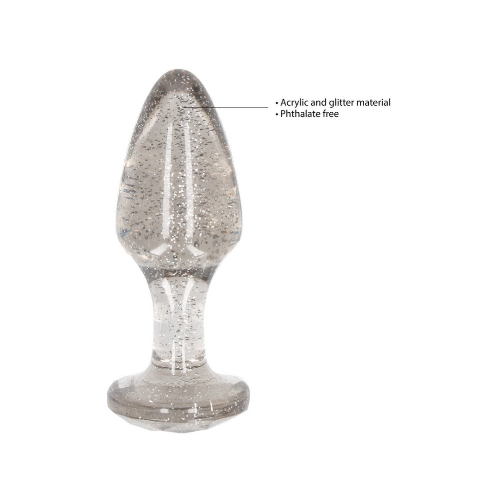 Acrylic Butt Plug Set