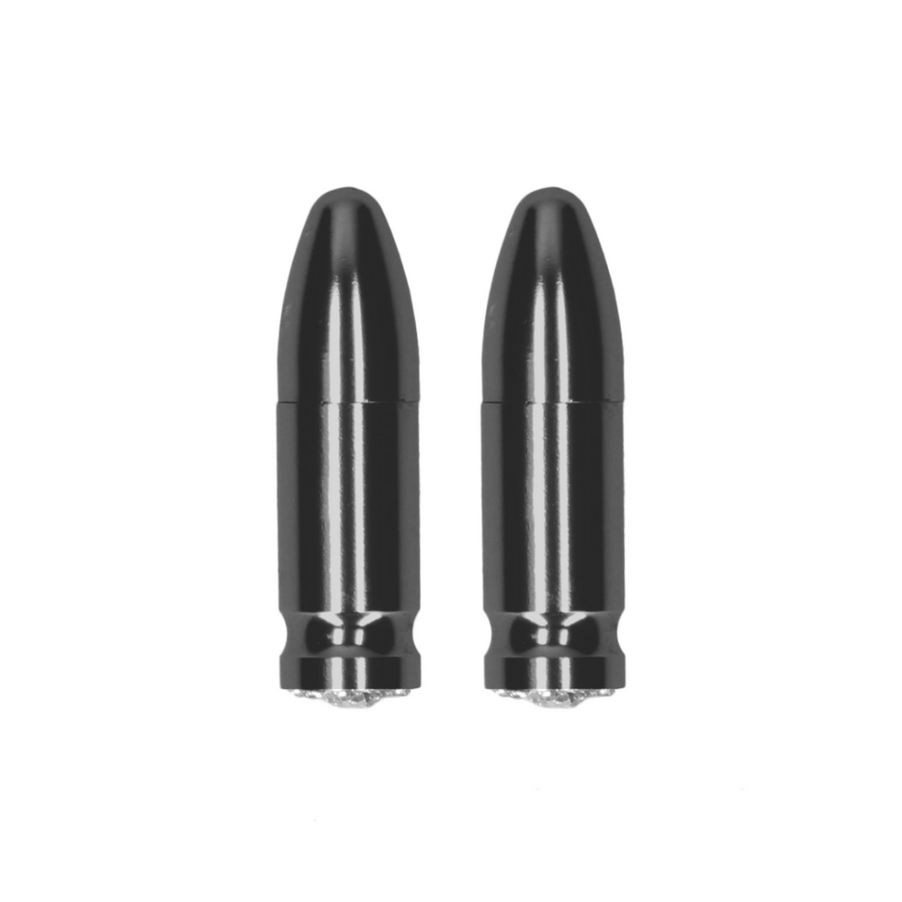 Magnetic Nipple Clamps Diamond Bullet