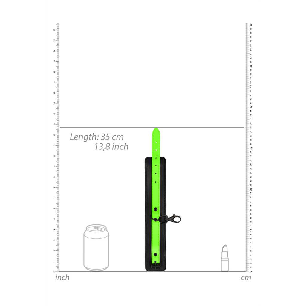 Ankle cuffs - Glow in the Dark