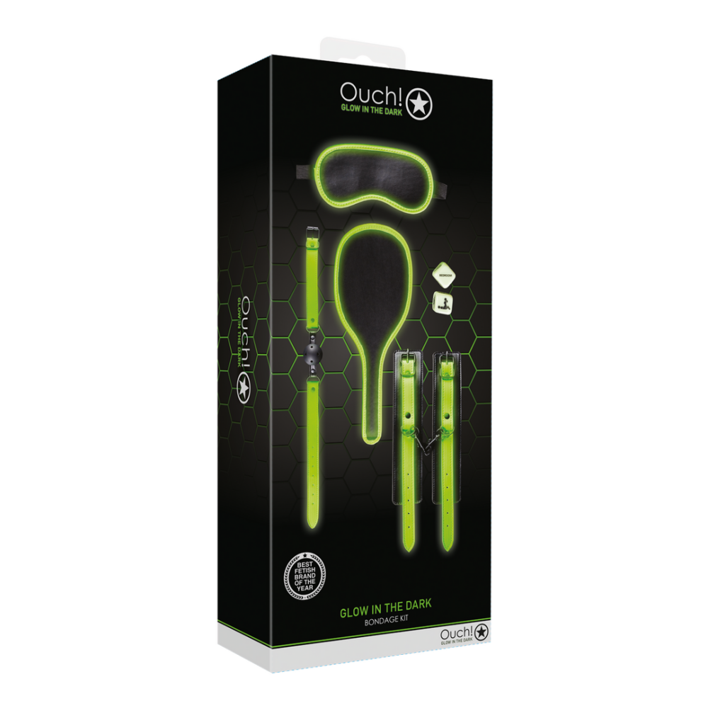Bondage Kit #1 - Glow in the Dark