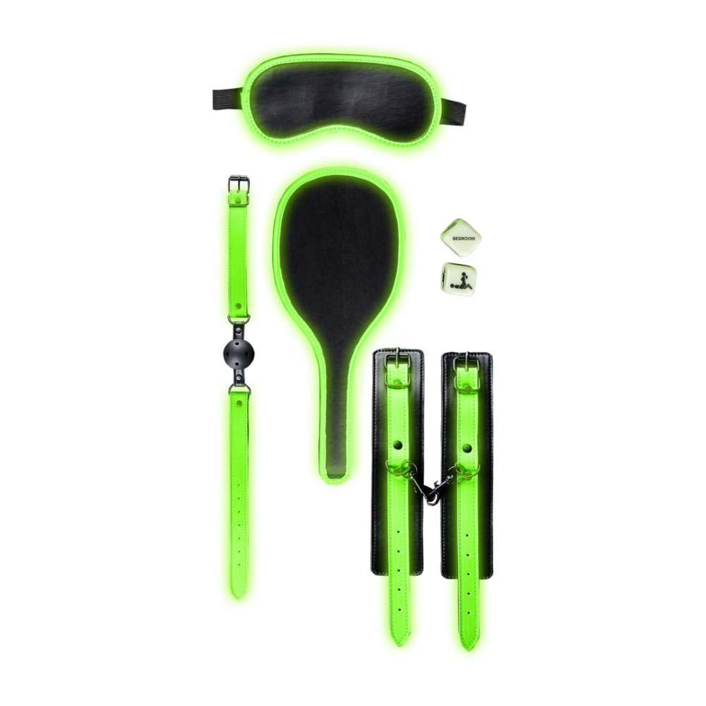 Bondage Kit #1 - Glow in the Dark