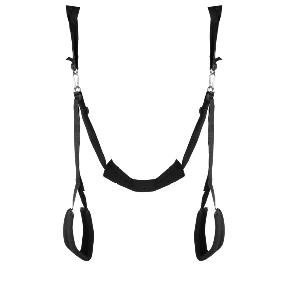 Over the Door Swing - Black