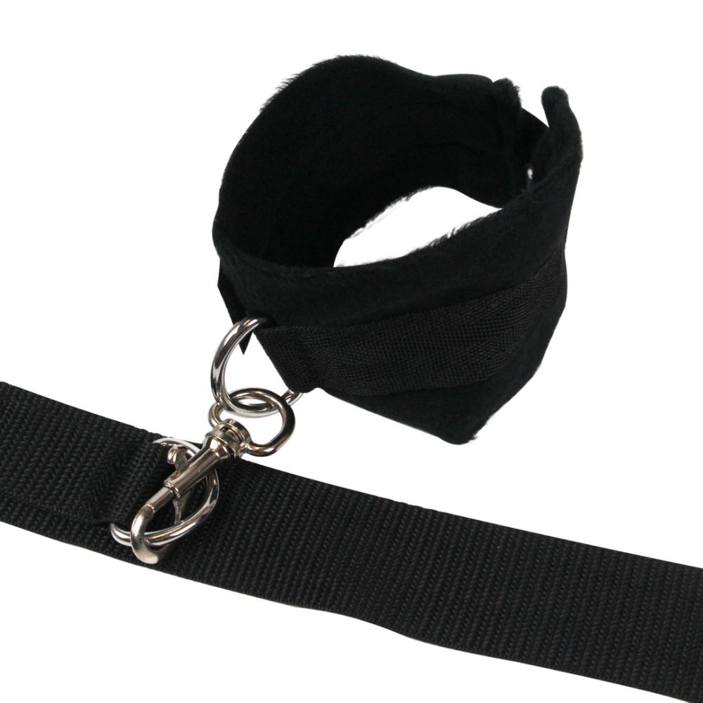 Over the Door Bondage Cross - Black