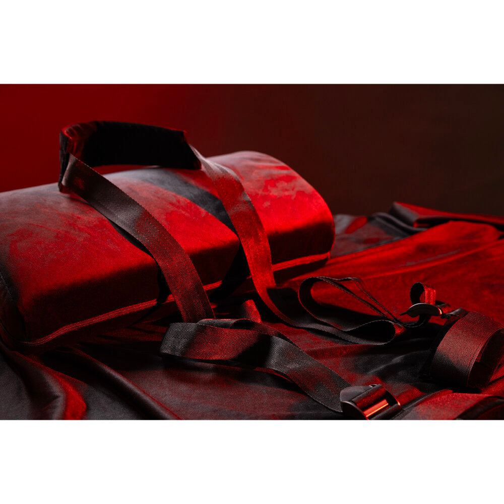 Padded Ankle Sling with Adjustable Straps - Black