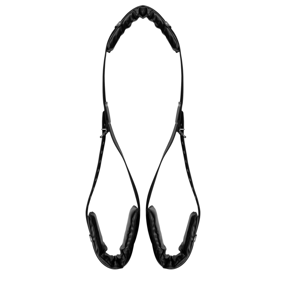 Padded Thigh Sling with Adjustable Straps - Black