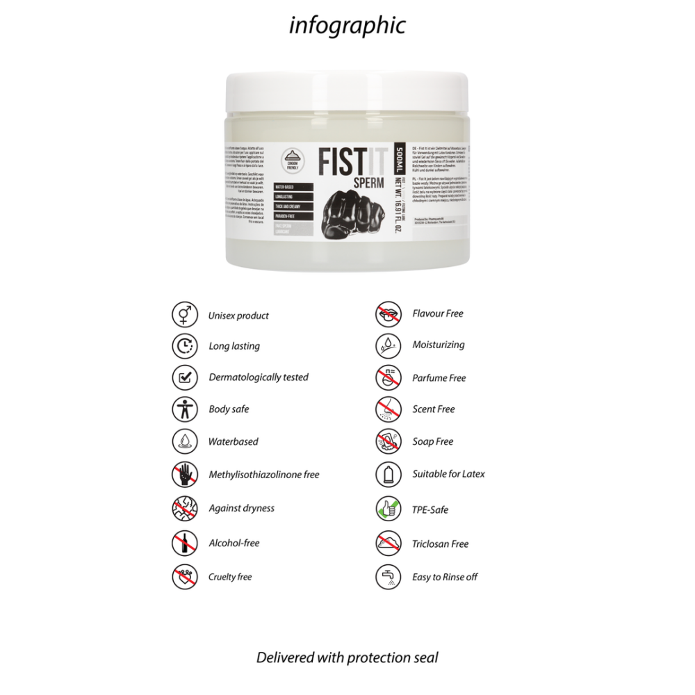 Sperm Lubricant - 17 fl oz / 500 ml