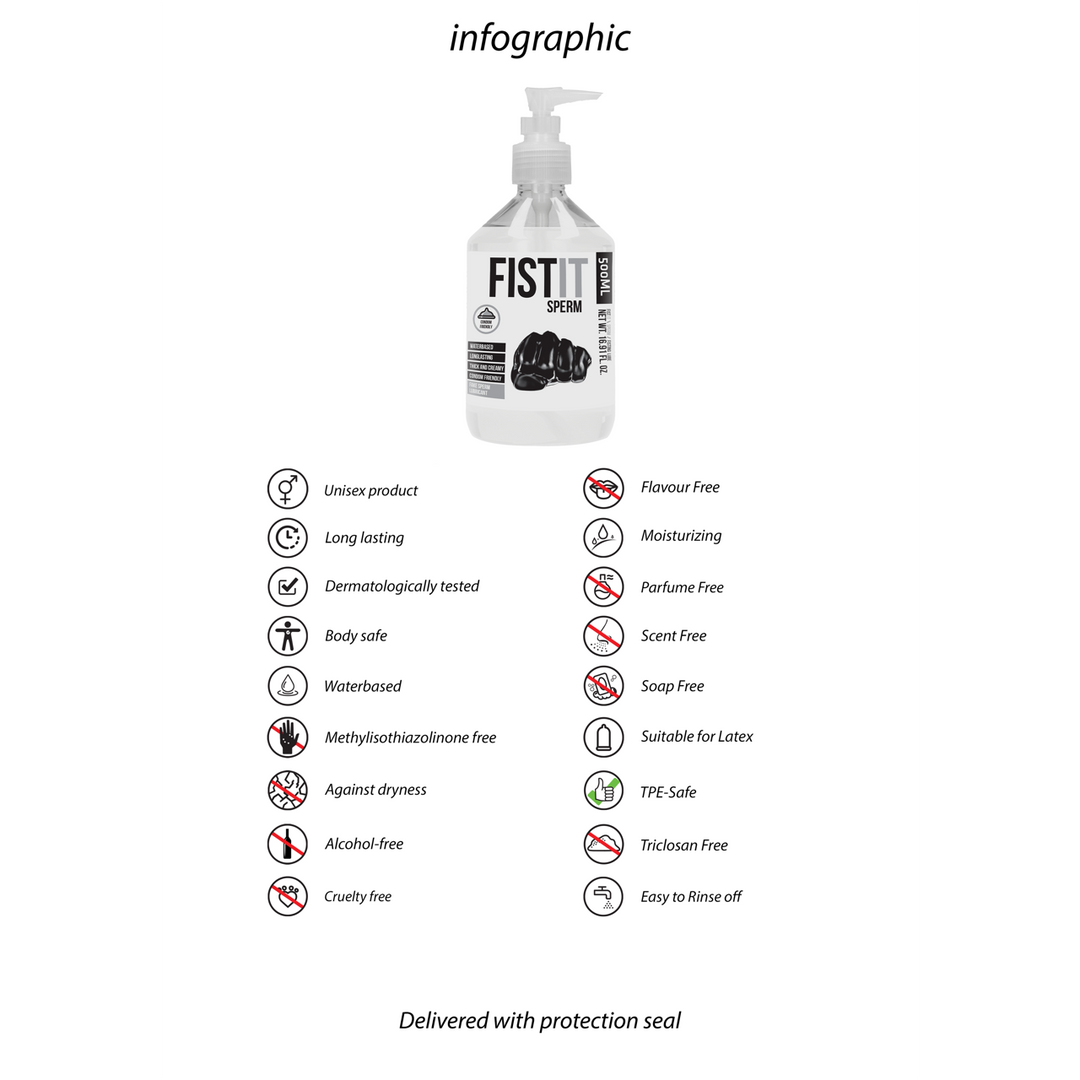 Sperm Lubricant - 17 fl oz / 500 ml