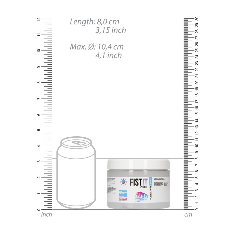 Hybrid Lubricant - 17 fl oz / 500 ml