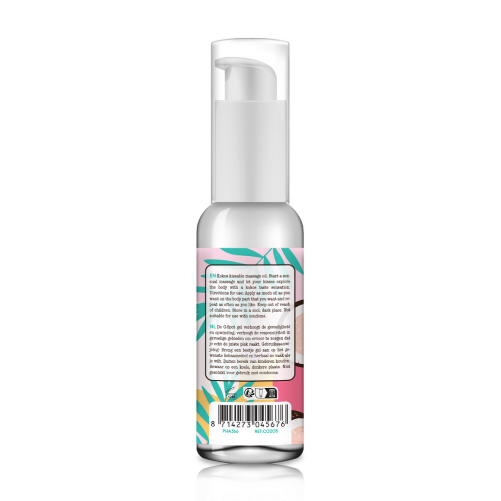 Kissable Oil - Coconut - 1.7 fl oz / 50 ml
