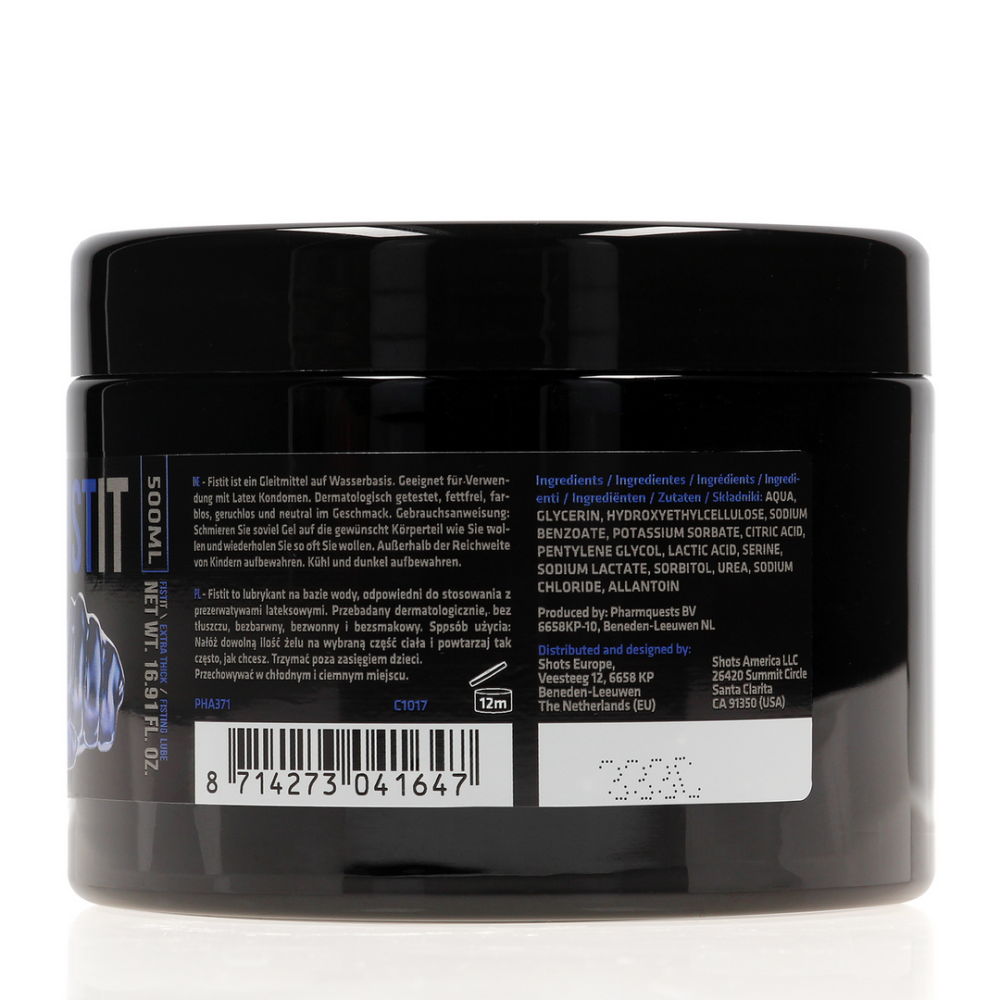Extra Thick Lubricant - 17 fl oz / 500 ml