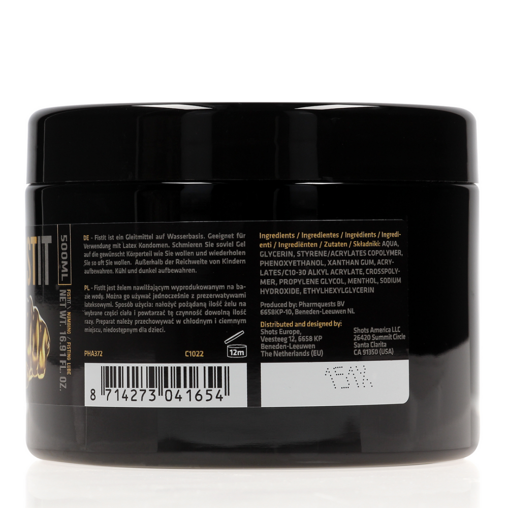 Numbing Lubricant - 17 fl oz / 500 ml