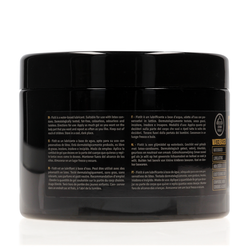 Waterbased Lubricant - 17 fl oz / 500 ml