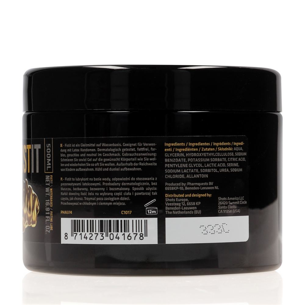 Waterbased Lubricant - 17 fl oz / 500 ml