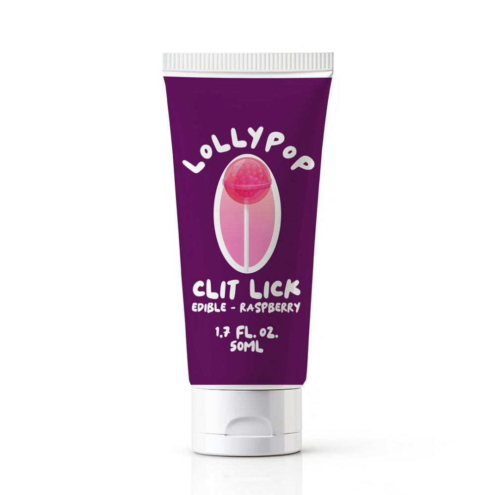 Clit Lick - Lollypop Raspberry - 1.7 fl oz / 50 ml