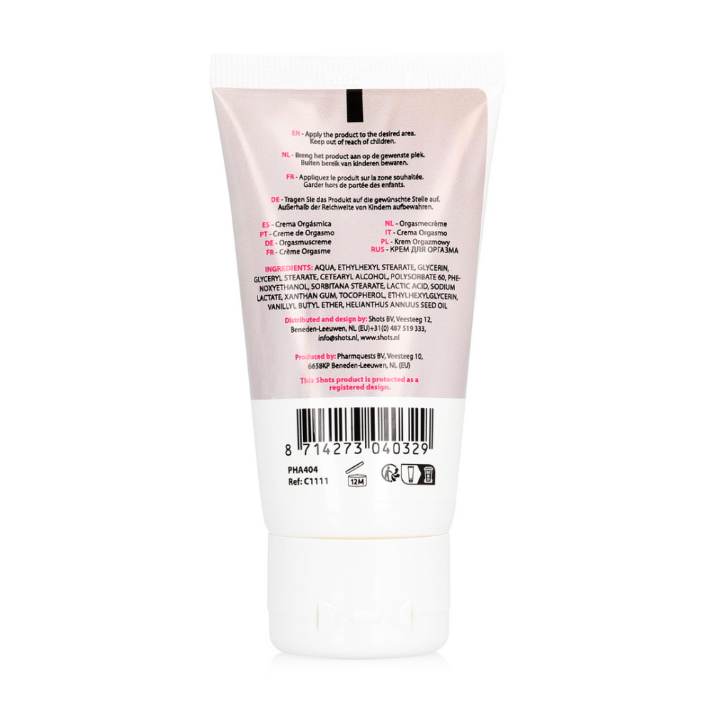 Orgasm Cream - 1.7 fl oz / 50 ml