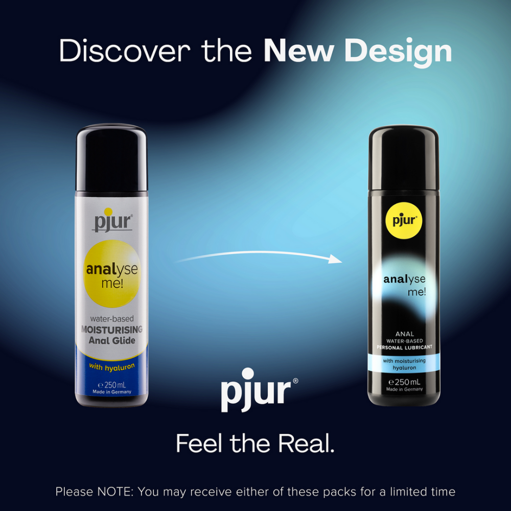 Analyse Me - Waterbased Anal Lubricant with Hyaluron - 8.5 fl oz / 250 ml
