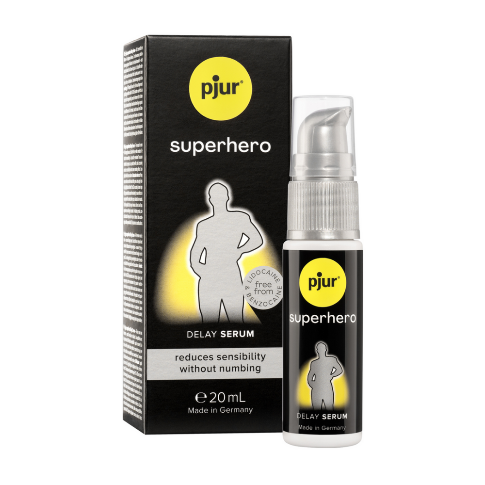 Superhero - Delay Serum - 0.7 fl oz / 20 ml
