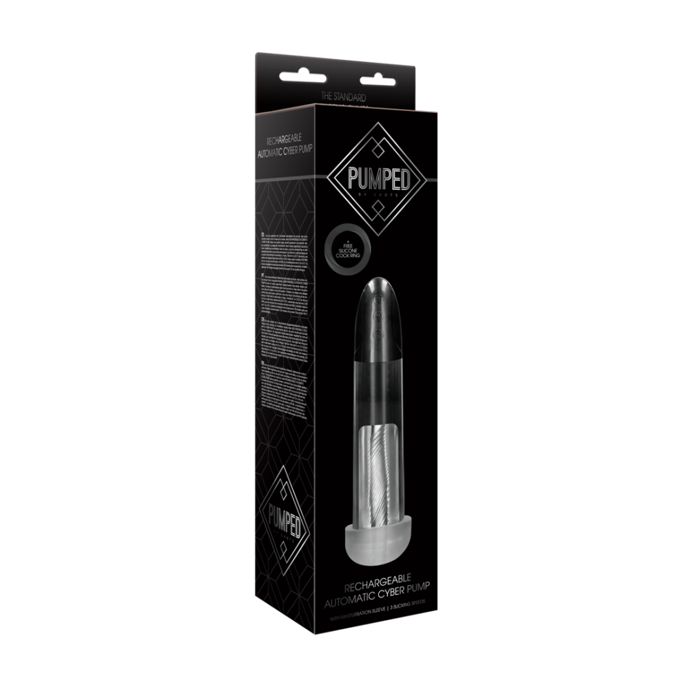 Rechargeable Automatic Cyber Pump with Sleeve