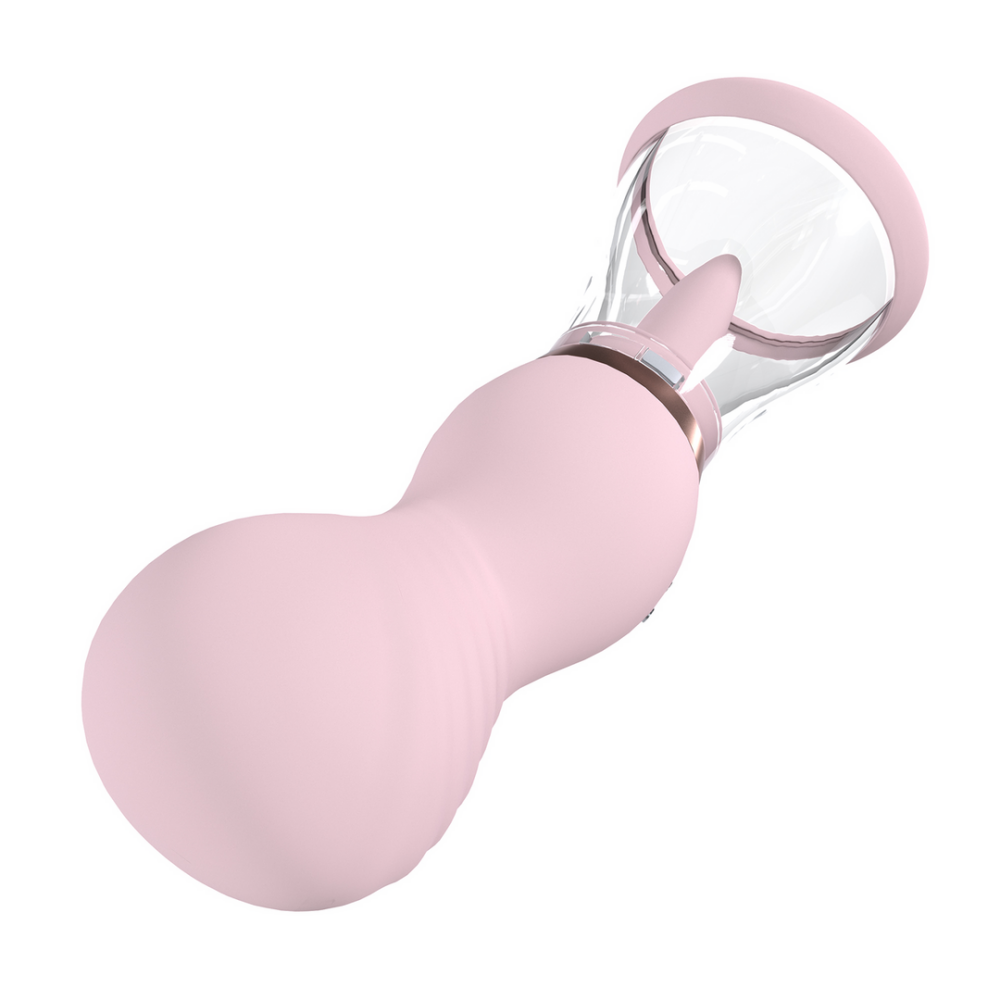 Sensual - Rechargeable Vulva and Breast Pump - Pink