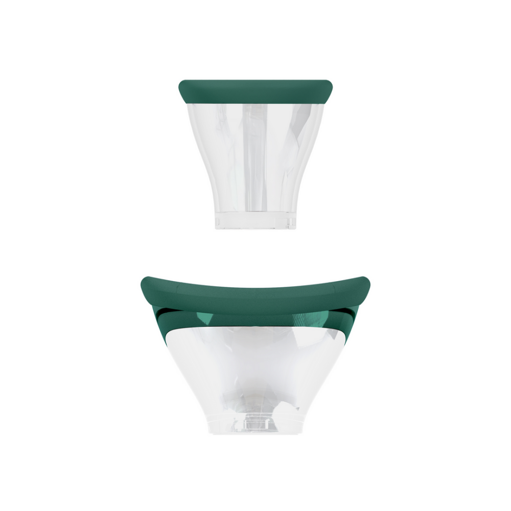 Boost - Rechargeable Vulva and Breast Pump - Forest Green