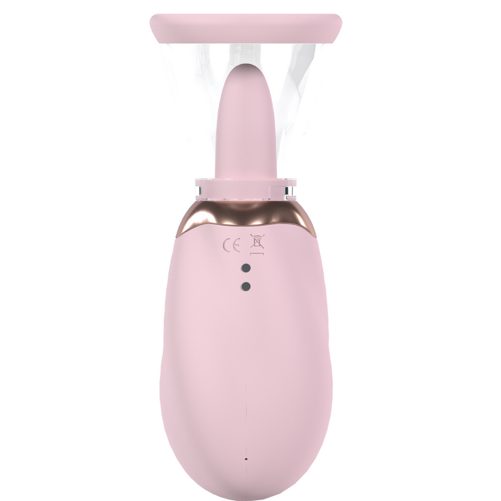 Boost - Rechargeable Vulva and Breast Pump - Pink