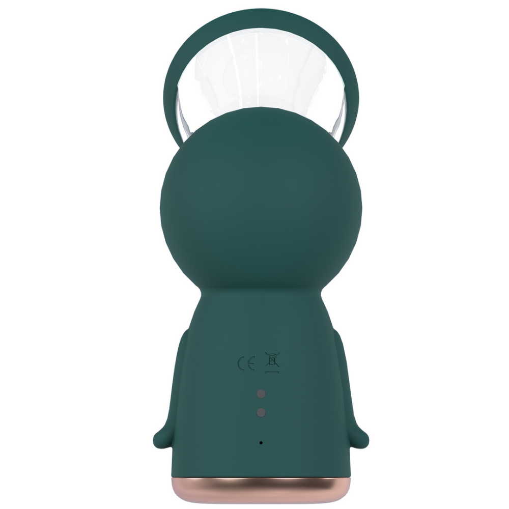 Exquisite - Rechargeable Vulva and Breast Pump - Forest Green