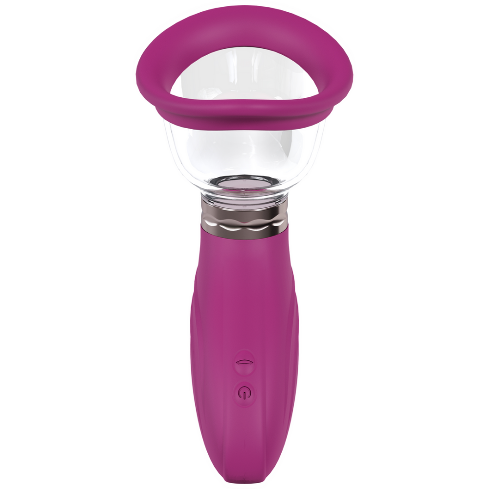 Delightful - Rechargeable Vulva and Breast Pump - Pink