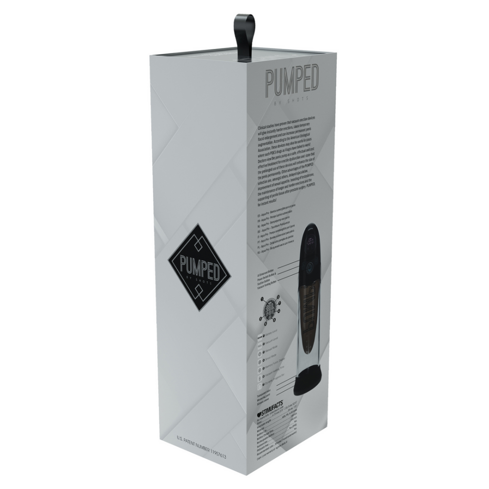 Aqua-Pro - Submersible Automatic Pump - AI Enabled - Black